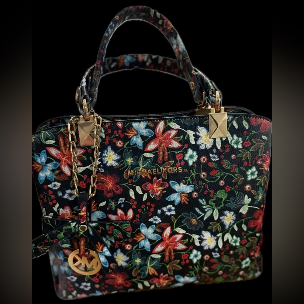 Floral Tote